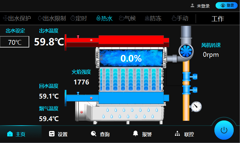 商用冷凝模塊燃氣熱水鍋爐的優勢有哪些？